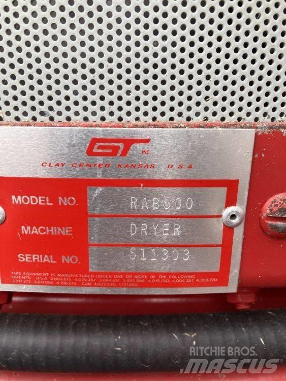 Opamet RAB600 Зърносушилни