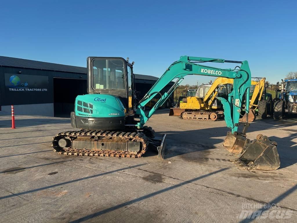 Kobelco SK 55 SR-5 Мини екскаватори < 7 т
