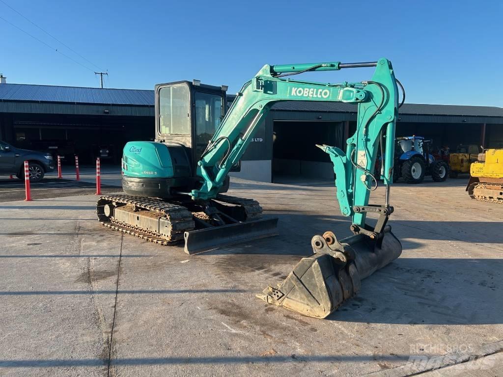Kobelco SK 55 SR-5 Мини екскаватори < 7 т