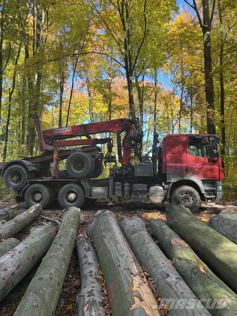 DAF CF 510 За превоз на дървени трупи