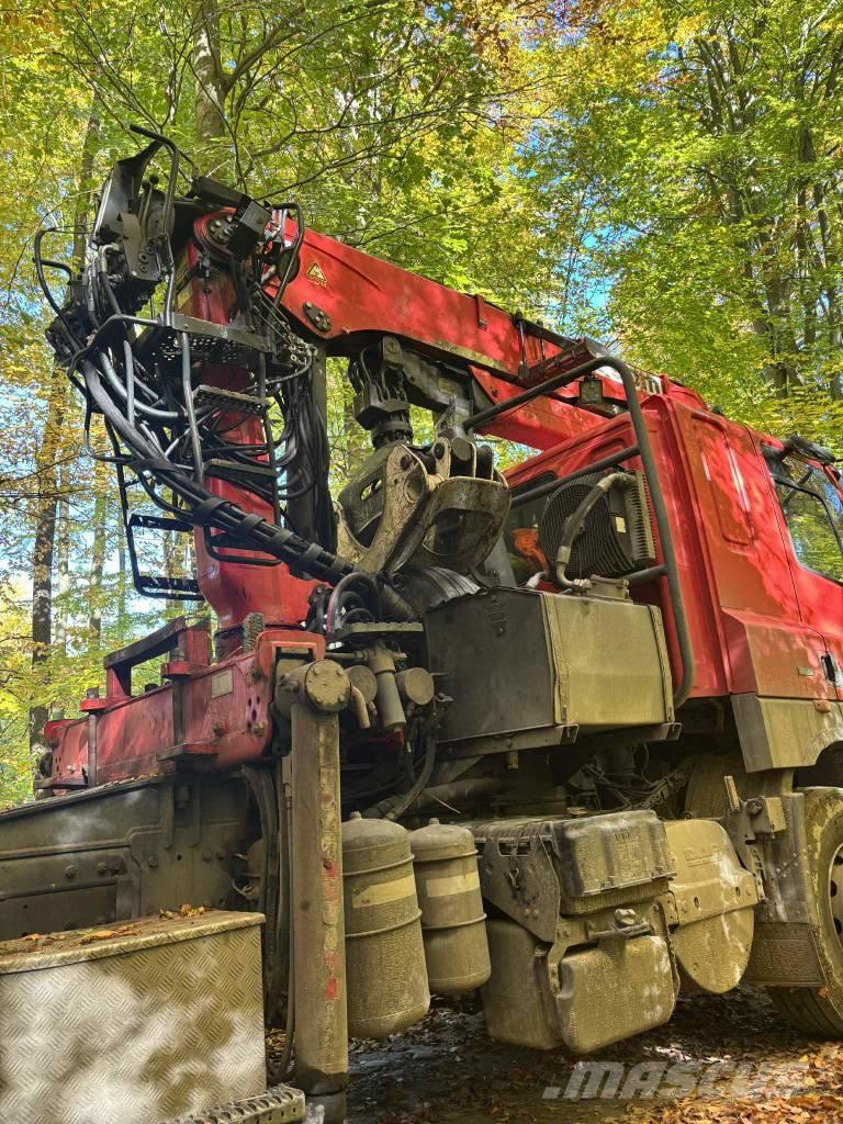 DAF CF 510 За превоз на дървени трупи