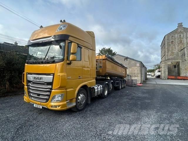 DAF XF 430 Влекачи