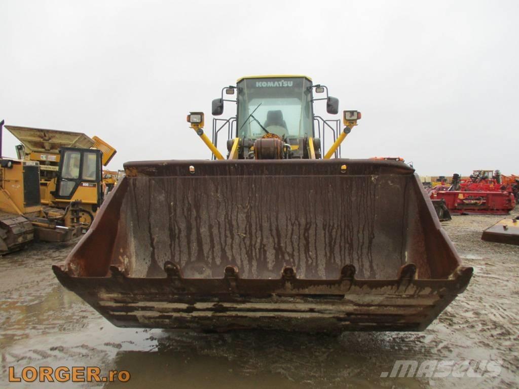 Komatsu WA 480-5 H Колесни товарачи