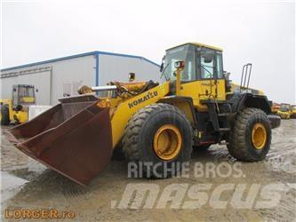 Komatsu WA 480-5 H Колесни товарачи