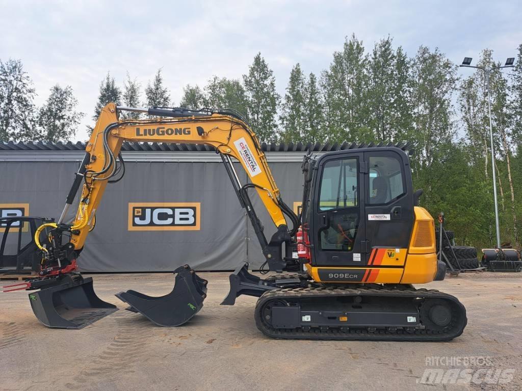 LiuGong 909 ECR Средни екскаватори 7т - 12т