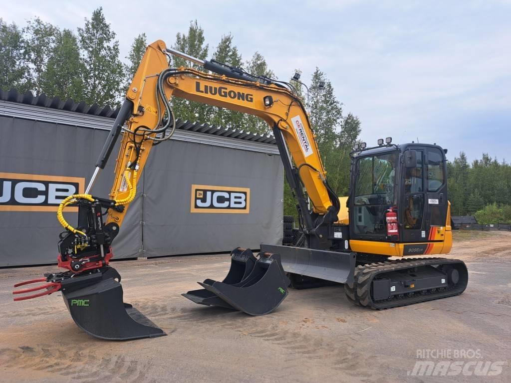 LiuGong 909 ECR Средни екскаватори 7т - 12т