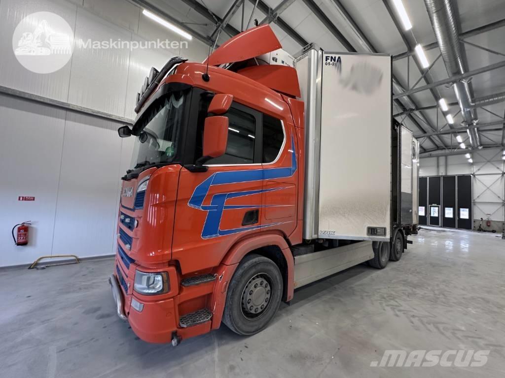 Scania R 520 С температурен контрол