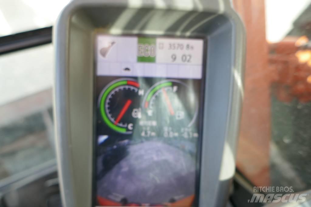 Hitachi zx75ur-5B Верижен екскаватор