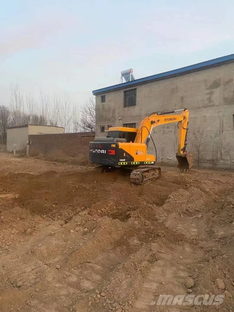 Hyundai R110VS Средни екскаватори 7т - 12т