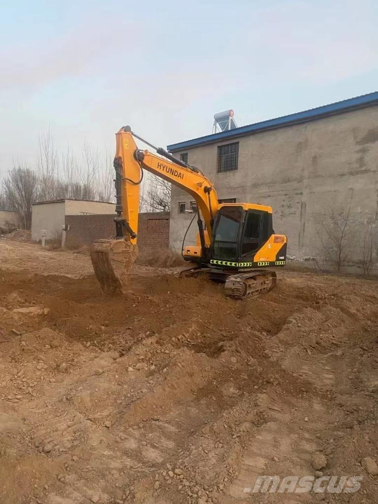 Hyundai R110VS Средни екскаватори 7т - 12т
