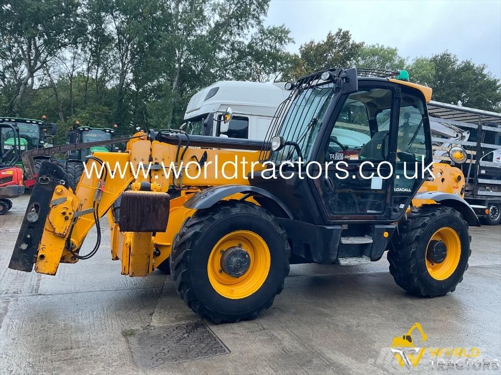 JCB 535-125 Hiviz Телескопични товарачи