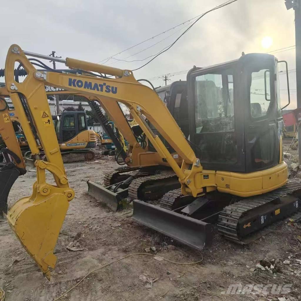 Komatsu PC 35 Мини екскаватори < 7 т