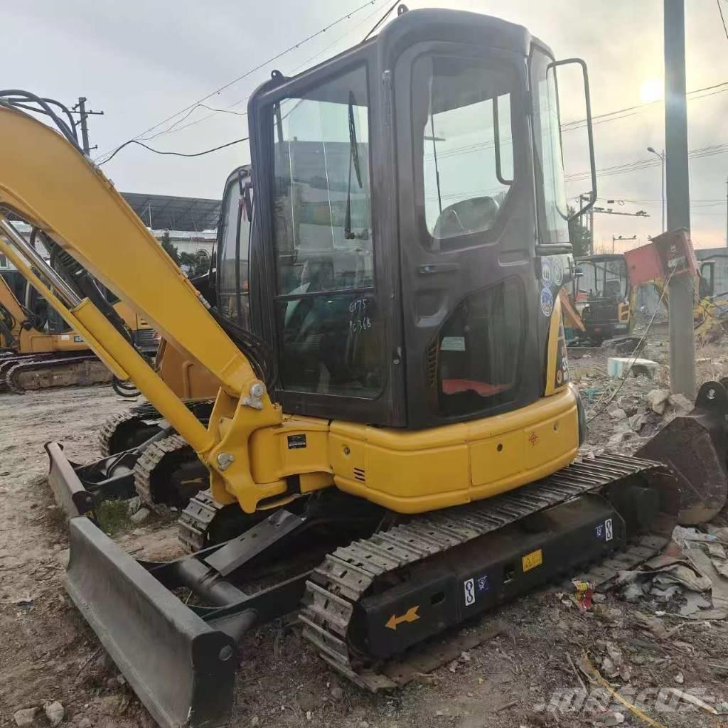 Komatsu PC 35 Мини екскаватори < 7 т
