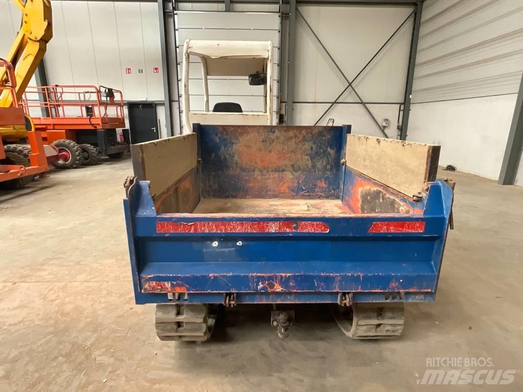 Kubota KC 250 Верижни дъмпери