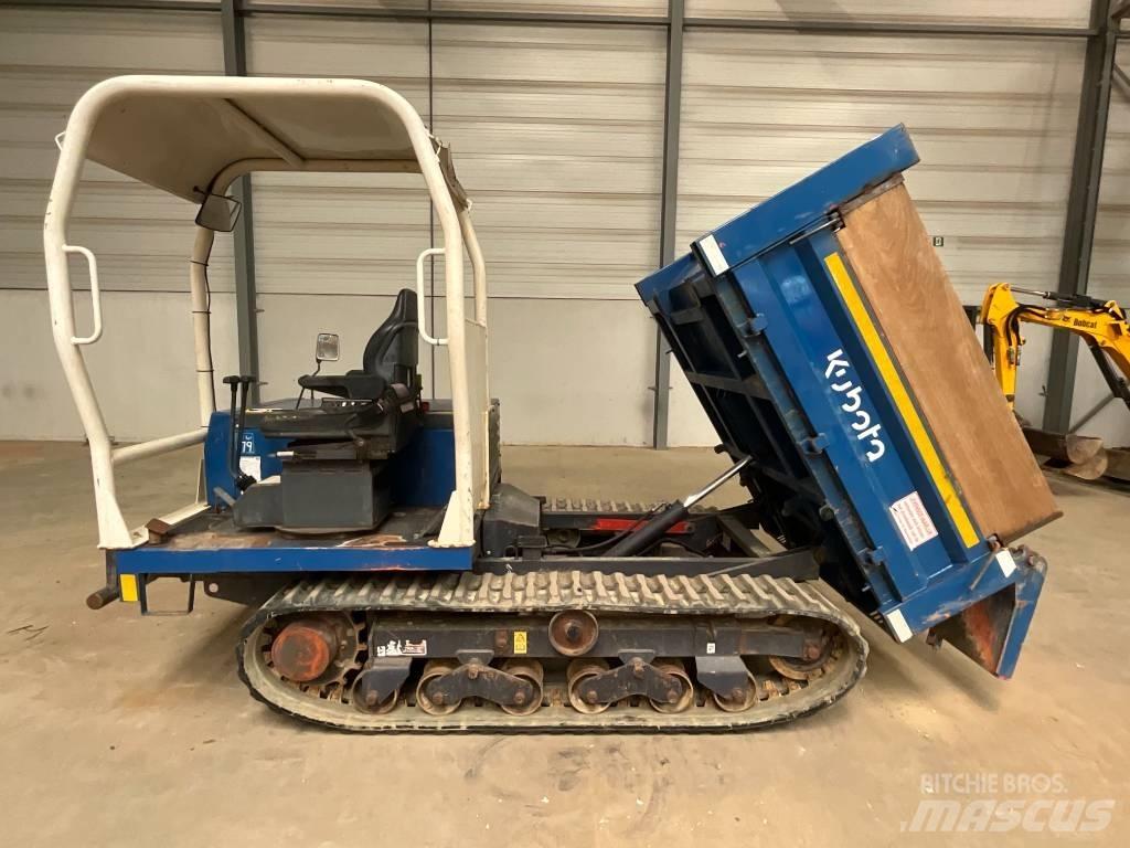 Kubota KC 250 Верижни дъмпери