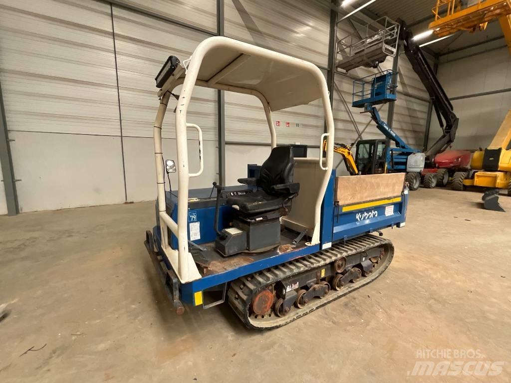 Kubota KC 250 Верижни дъмпери
