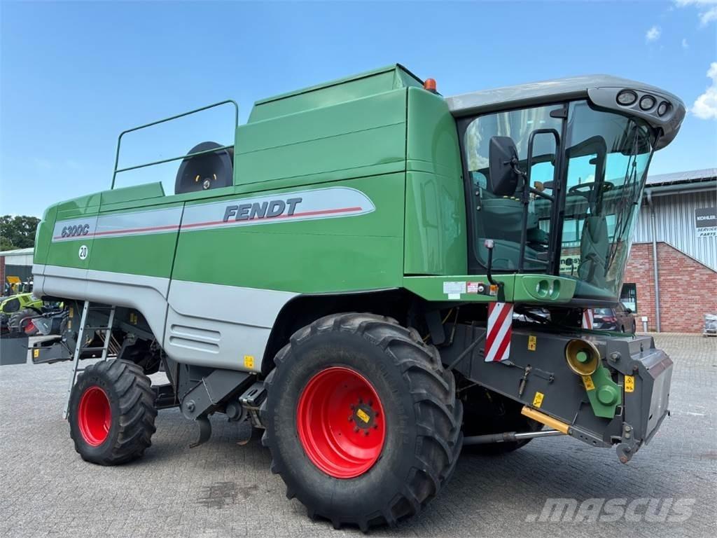 Fendt 6300 C Комбайни
