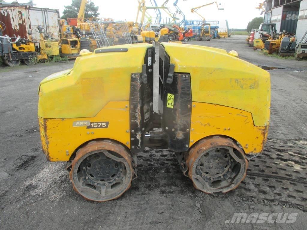 Ammann ARR 1575 Двойни барабанни ролки
