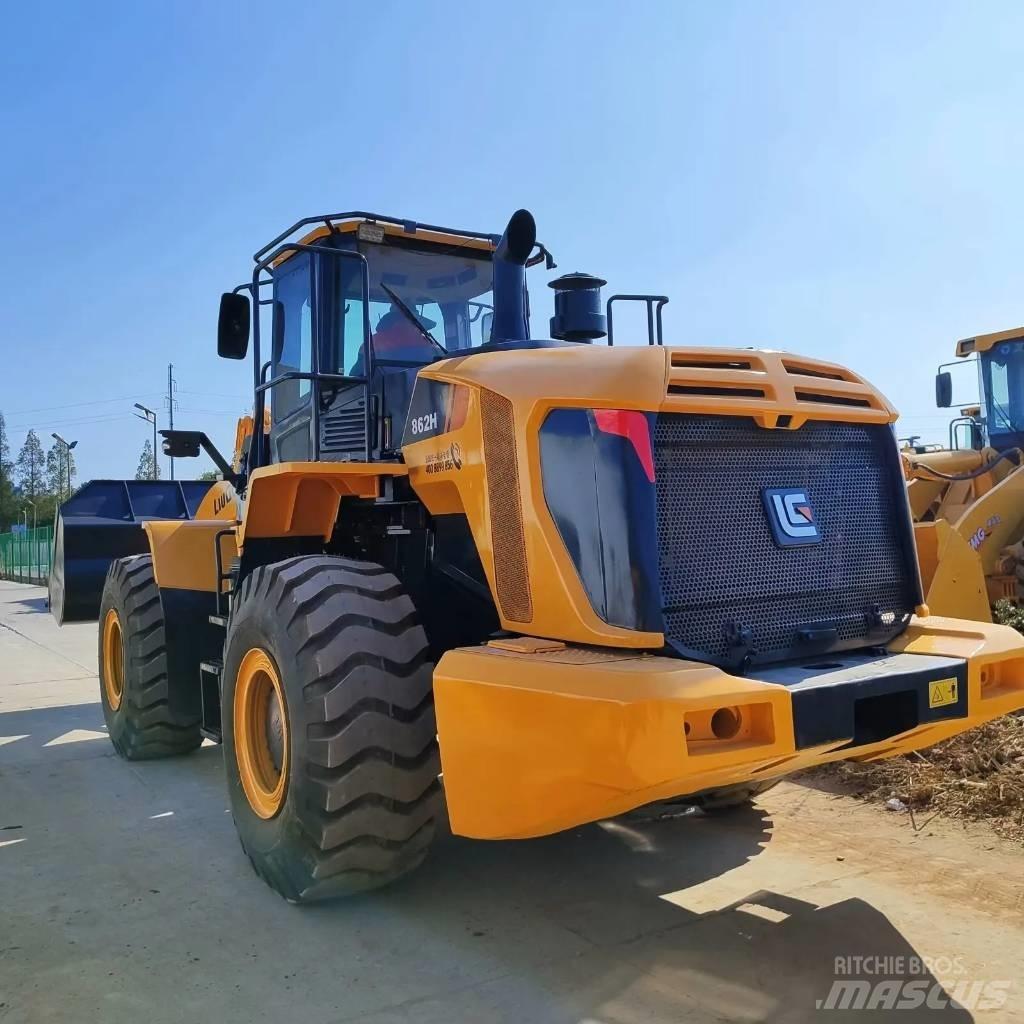 LiuGong 862 Колесни товарачи