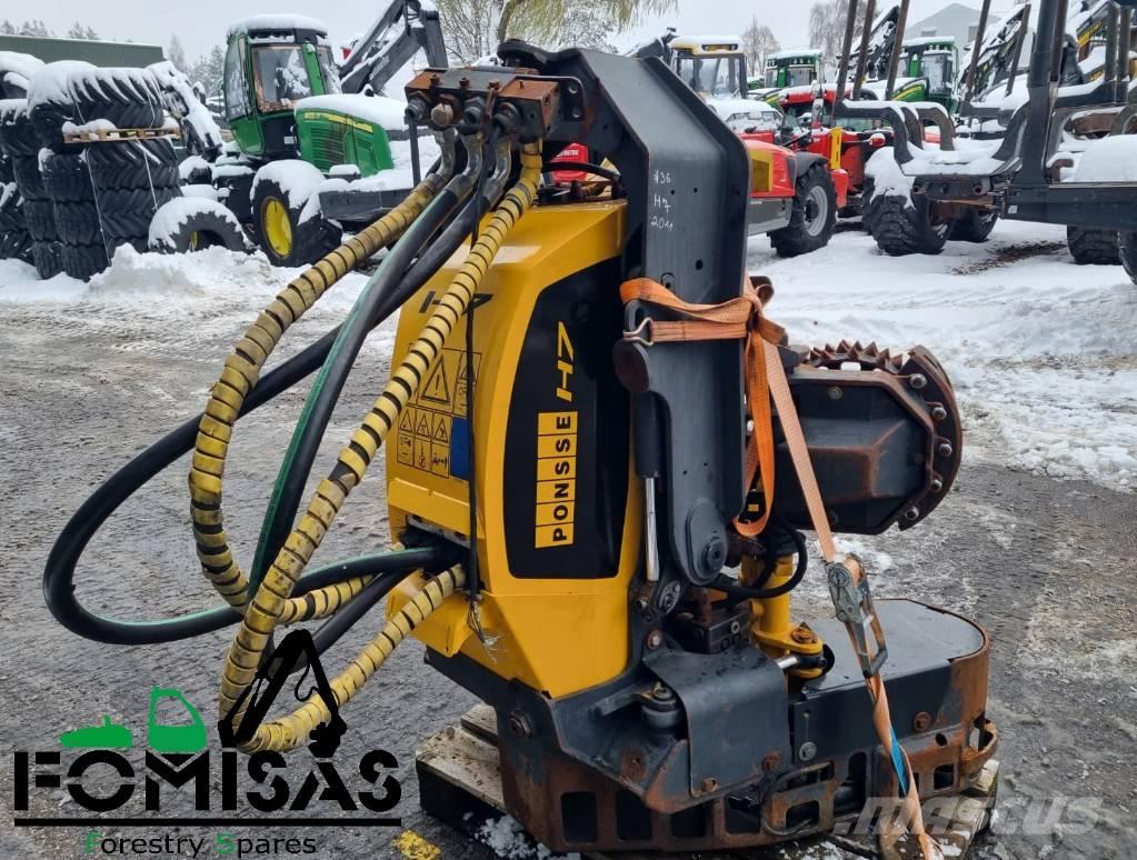 Ponsse H7 Глави за харвестери