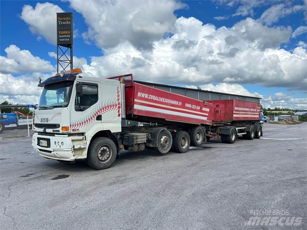 Sisu E11M-420 8X4 Самосвал