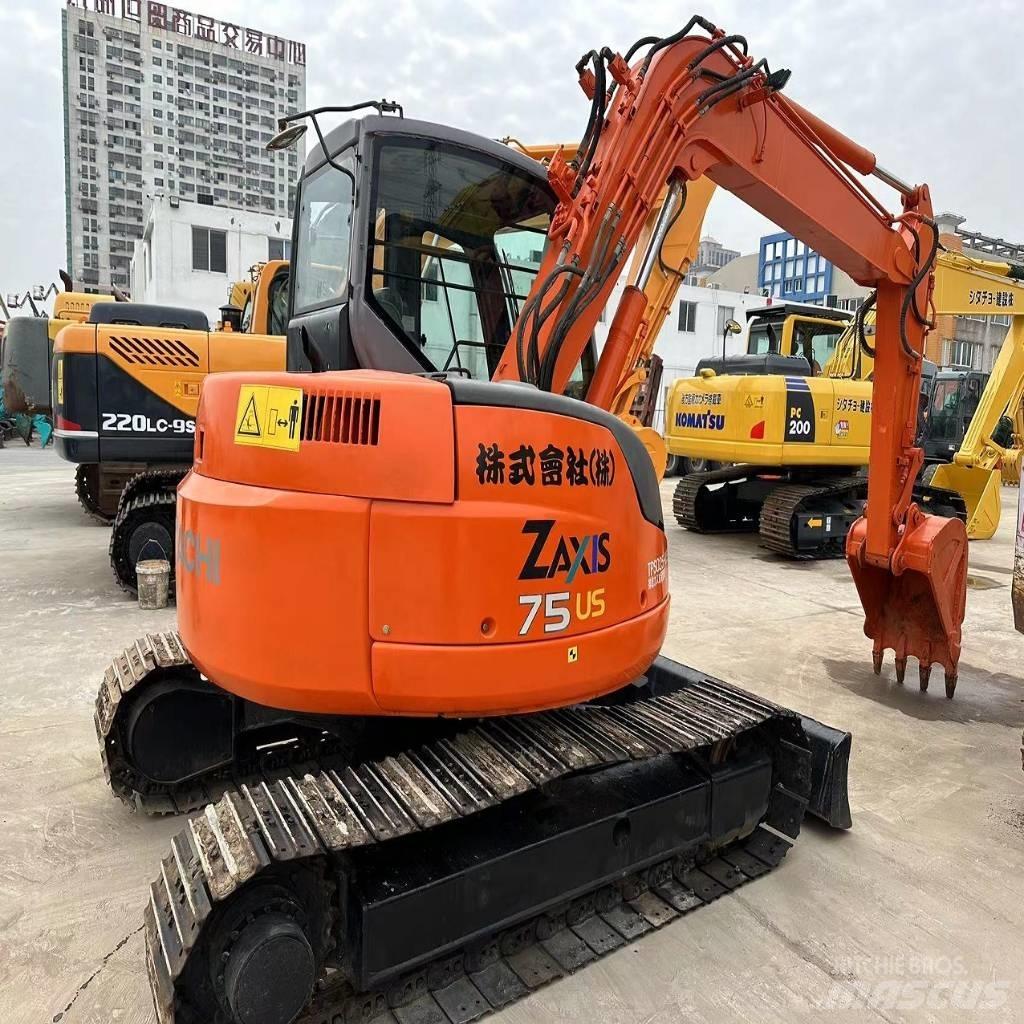 Hitachi ZX 75 Верижен екскаватор