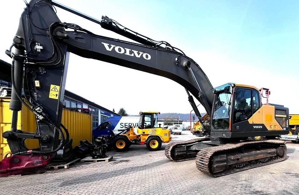Volvo EC 300 E Верижен екскаватор