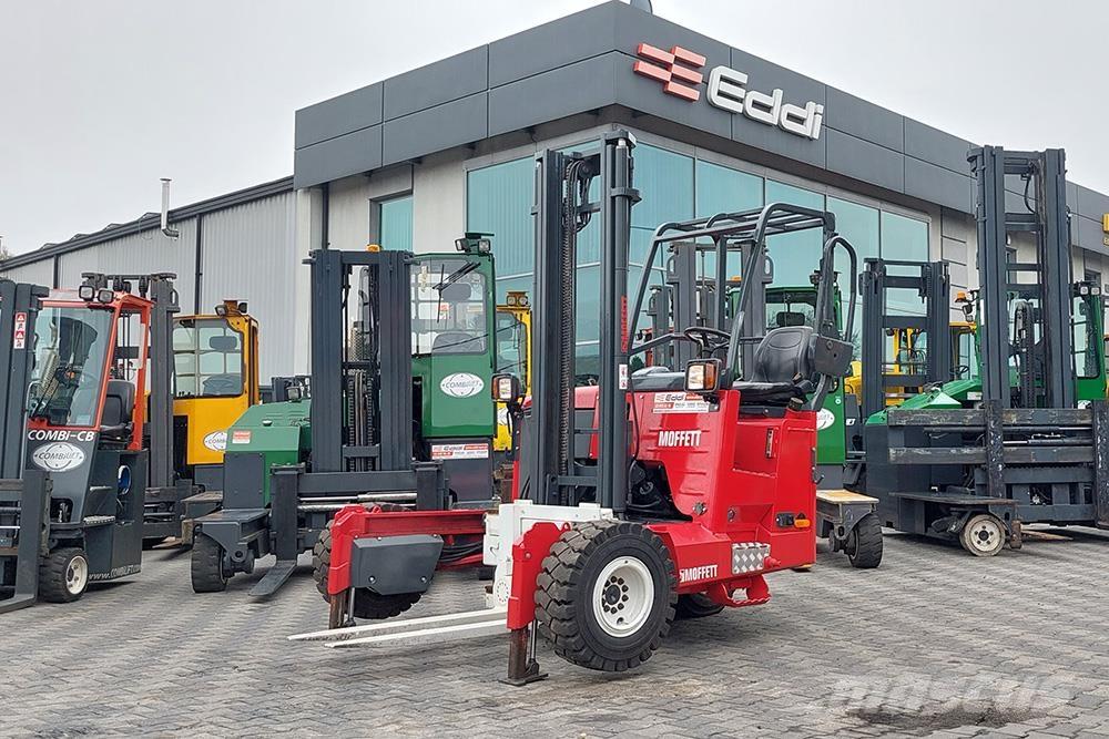 Moffett M5 20.3 Моторизирани високоповдигачи с открити платформи