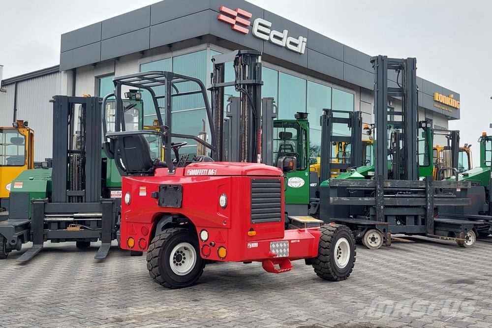 Moffett M5 20.3 Моторизирани високоповдигачи с открити платформи