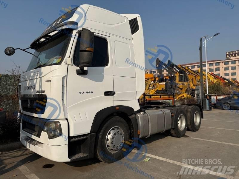 Howo Tractor 420 Влекачи