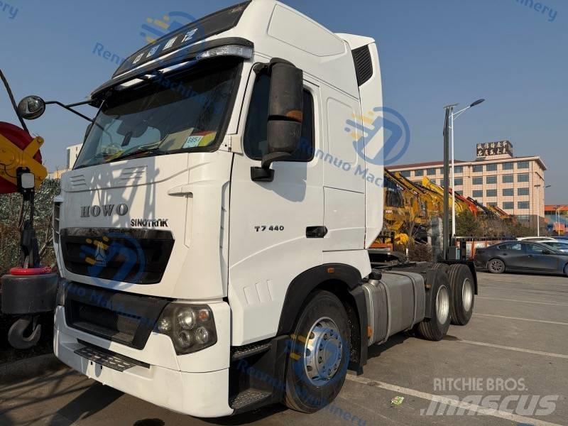 Howo Tractor 420 Влекачи