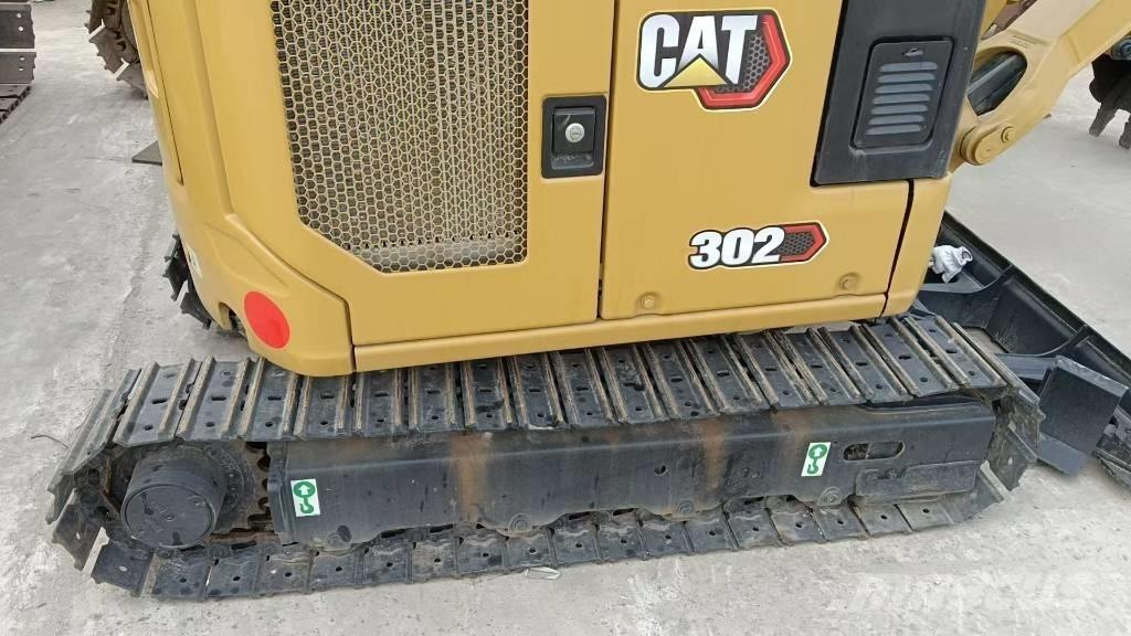 CAT CAT302D Верижен екскаватор