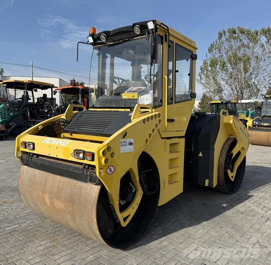 Bomag BW 151 AD-4 Двойни барабанни ролки
