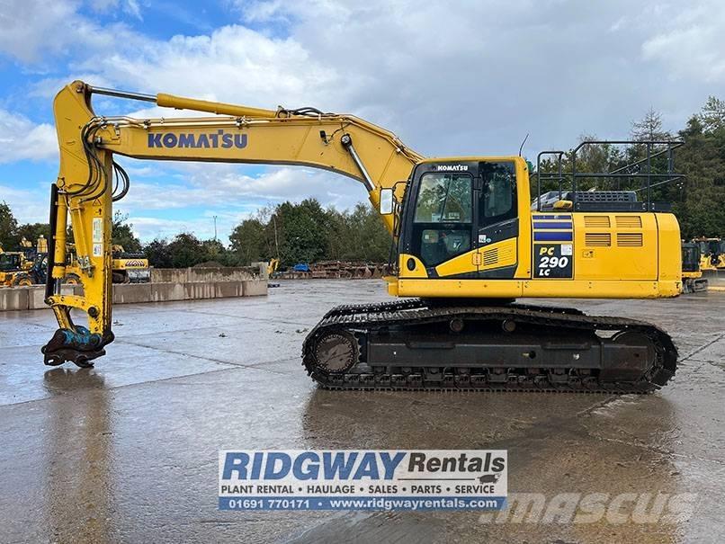 Komatsu PC 290 LC-11 Верижен екскаватор