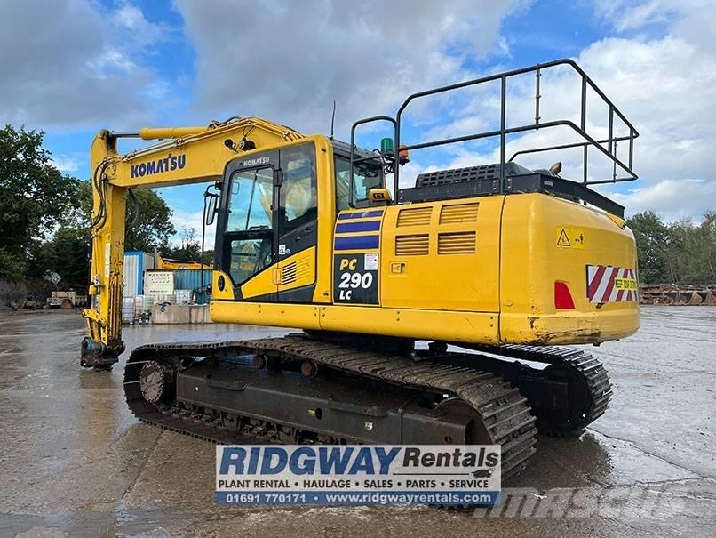 Komatsu PC 290 LC-11 Верижен екскаватор