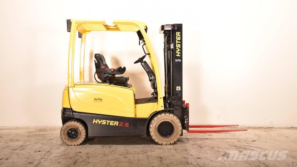 Hyster J 2.5 XN Електрически вилични кари-повдигачи