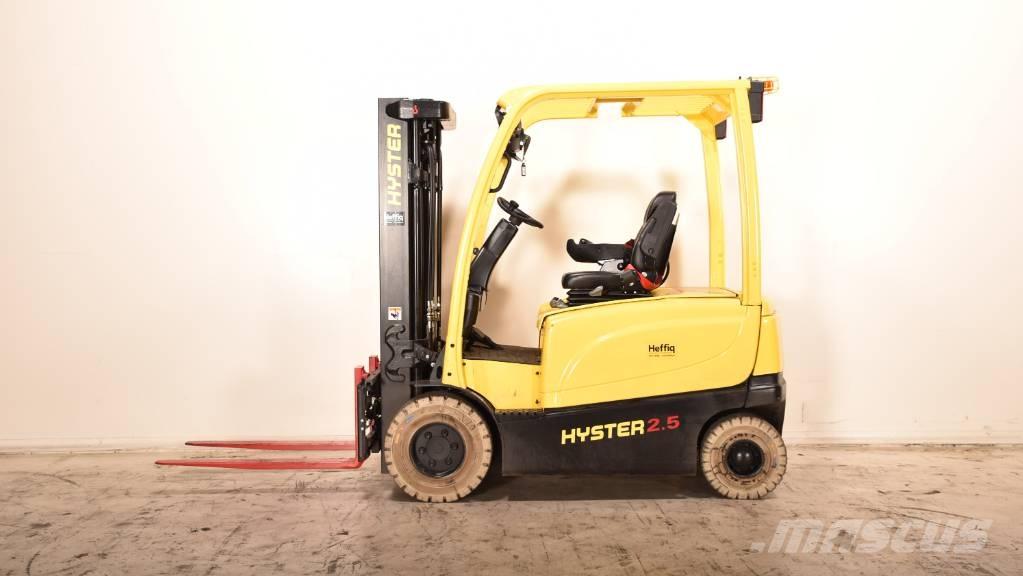 Hyster J 2.5 XN Електрически вилични кари-повдигачи