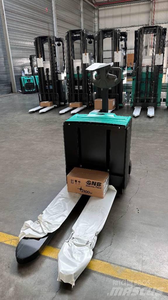 Mitsubishi PBP20N3E Колички високоповдигачи с теглич