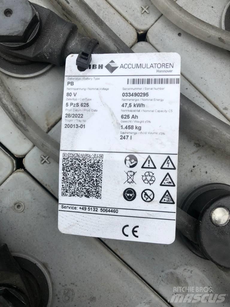 Linde E 30 Електрически вилични кари-повдигачи
