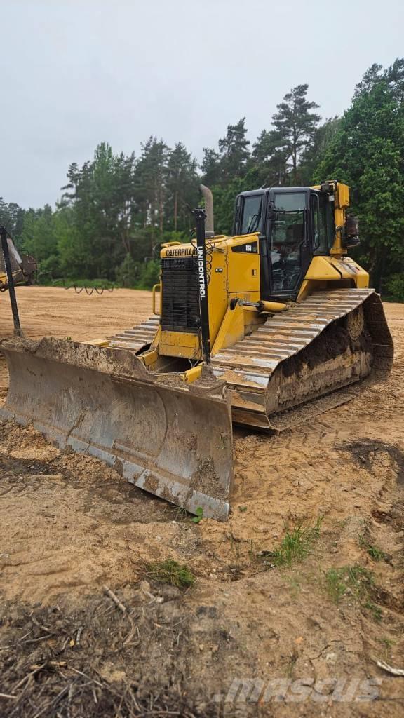 CAT D 6 N LGP Верижни булдозери
