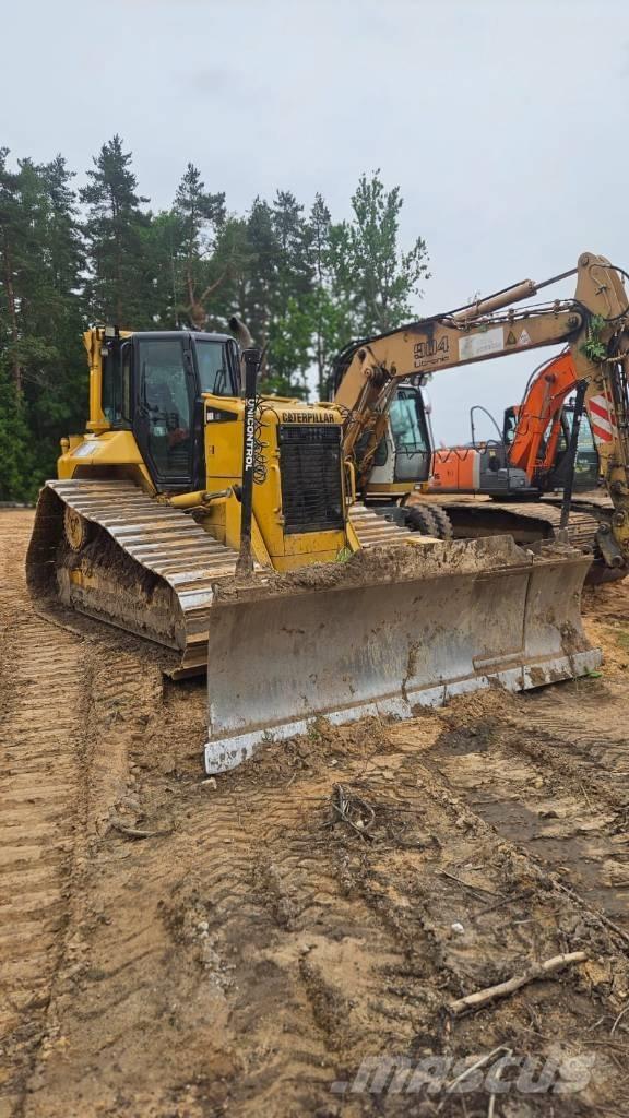CAT D 6 N LGP Верижни булдозери

