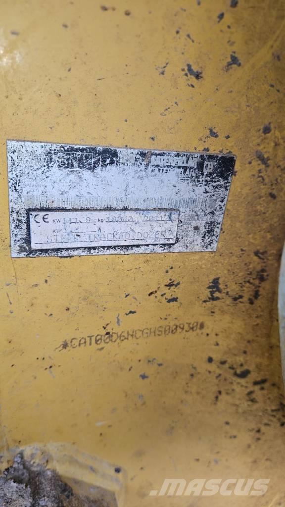 CAT D 6 N LGP Верижни булдозери
