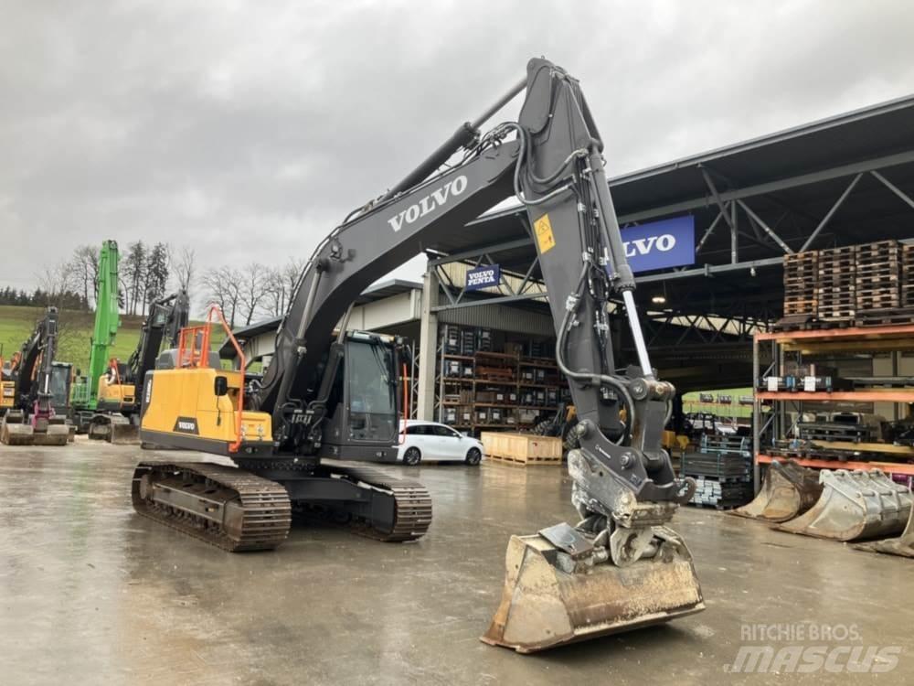 Volvo EC220EN Верижен екскаватор