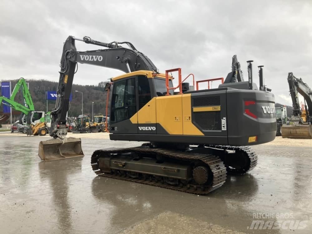 Volvo EC220EN Верижен екскаватор