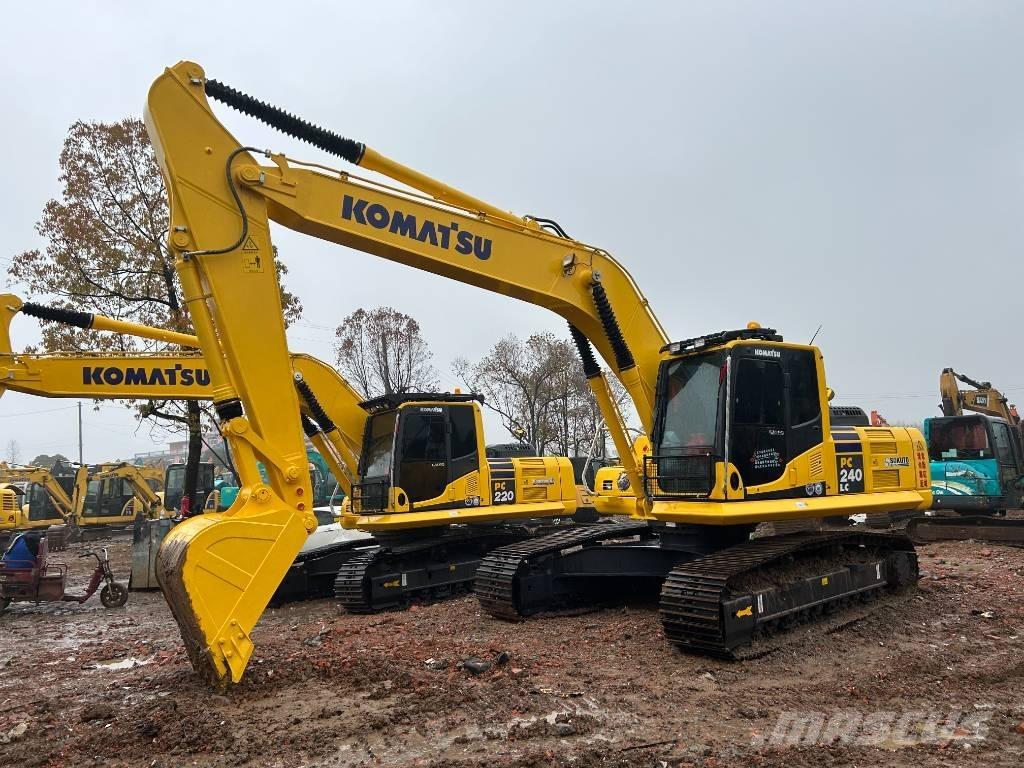 Komatsu PC 240 Верижен екскаватор