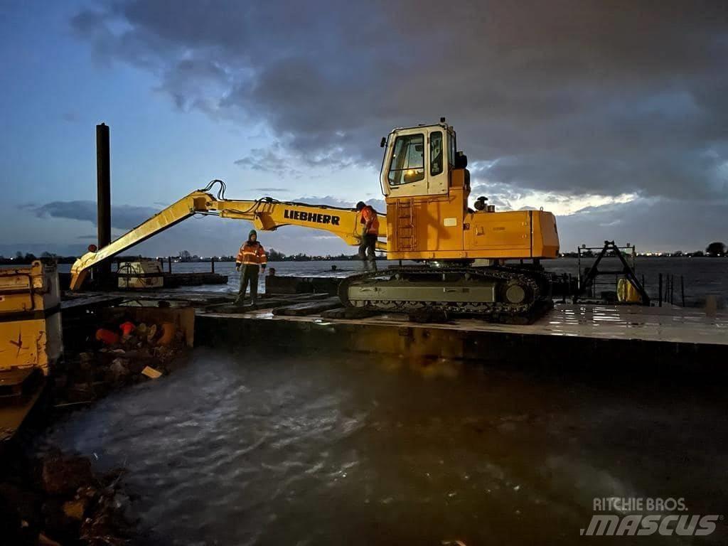 Liebherr E 922 Резервни части за отпадъци/рециклиране и кариера
