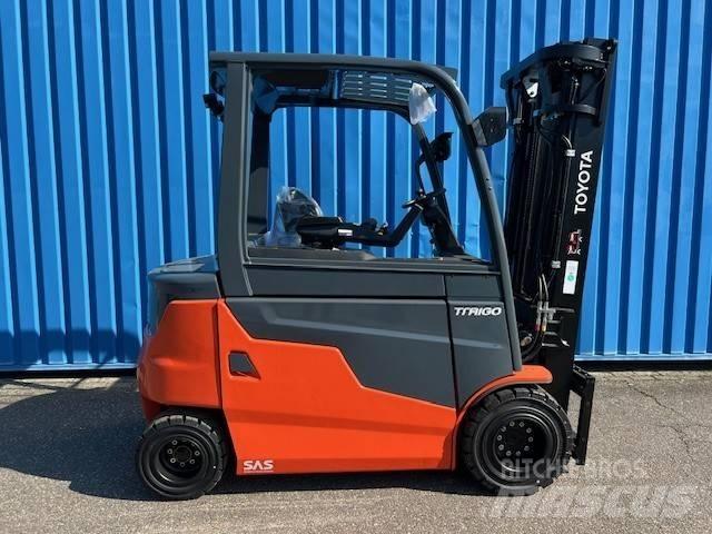 Toyota Traigo 80 Електрически вилични кари-повдигачи