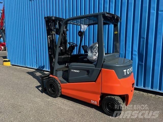 Toyota Traigo 80 Електрически вилични кари-повдигачи