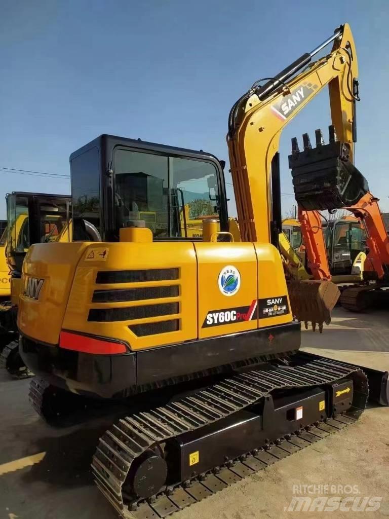 Sany SY 60 C Верижен екскаватор