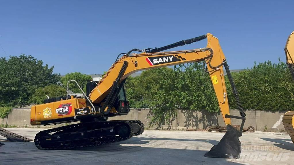 Sany SY215C Pro Средни екскаватори 7т - 12т